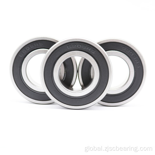 6000 Ball Bearing Bachi Single Row Chrome Steel 6205 Motor Bearing Manufactory